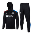 CHÁNDAL + PANTALONES BARCELONA ENTRENAMIENTO NEGRA 24/25 HOMBRE