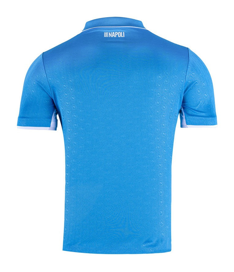 SSC Napoli - 2024-25 - SSC Napoli - Fútbol - Serie A - Azul Celeste - EA7 -  Diseño -  Temporada - Camiseta titular - Club - Estadio - Jugadores - Moda - Estilo - Comprar - Camisetas de fútbol - Venta - Última colección - Moda deportiva -  

