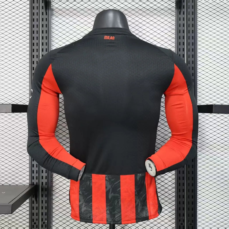 CAMISETA MILAN I 25/26 HOMBRE (VERSIÓN JUGADOR)