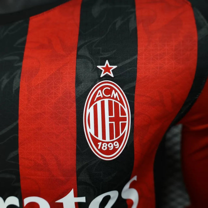 CAMISETA MILAN I 25/26 HOMBRE (VERSIÓN JUGADOR)
