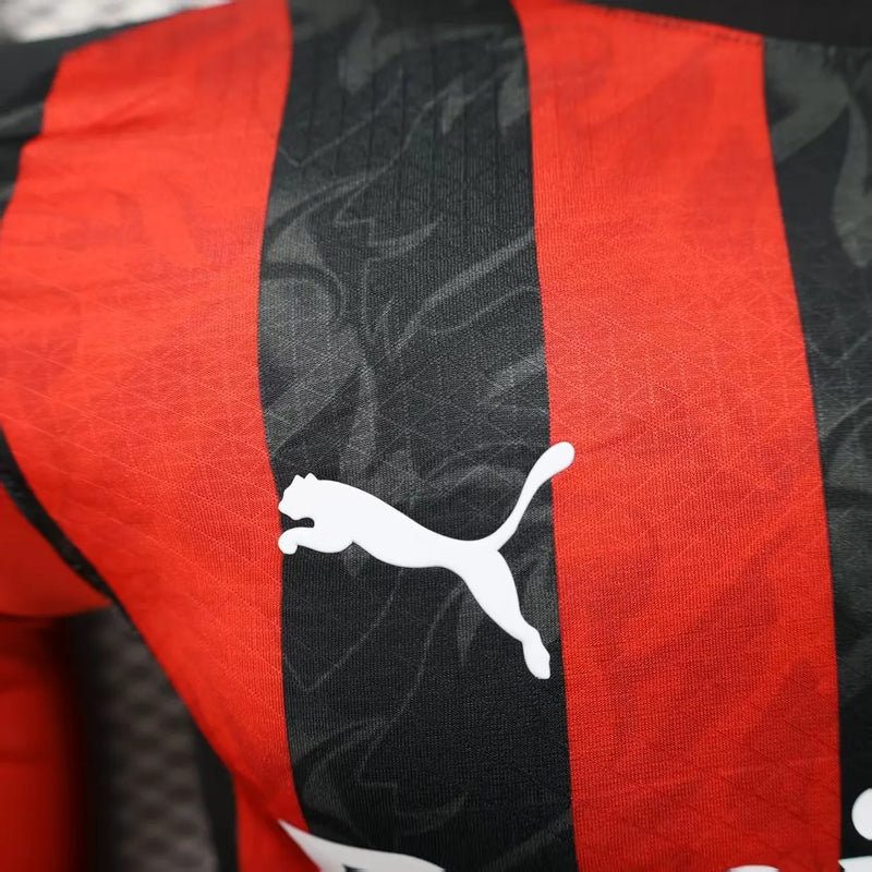 CAMISETA MILAN I 25/26 HOMBRE (VERSIÓN JUGADOR)