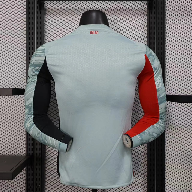 CAMISETA MILAN PORTERO I 25/26 HOMBRE (VERSIÓN JUGADOR) MANGA LARGA
