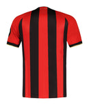 OGC Nice - 2024-2025 - Nice - Fútbol - Ligue 1 - Copa de Francia - Le Coq Sportif -  Diseño -  Temporada - Camiseta titular - Club - Estadio - Jugadores - Moda - Estilo - Comprar - Camisetas de fútbol - Venta - Última colección - Moda deportiva -  Rojo - Blanco - Clásico - Rayas verticales