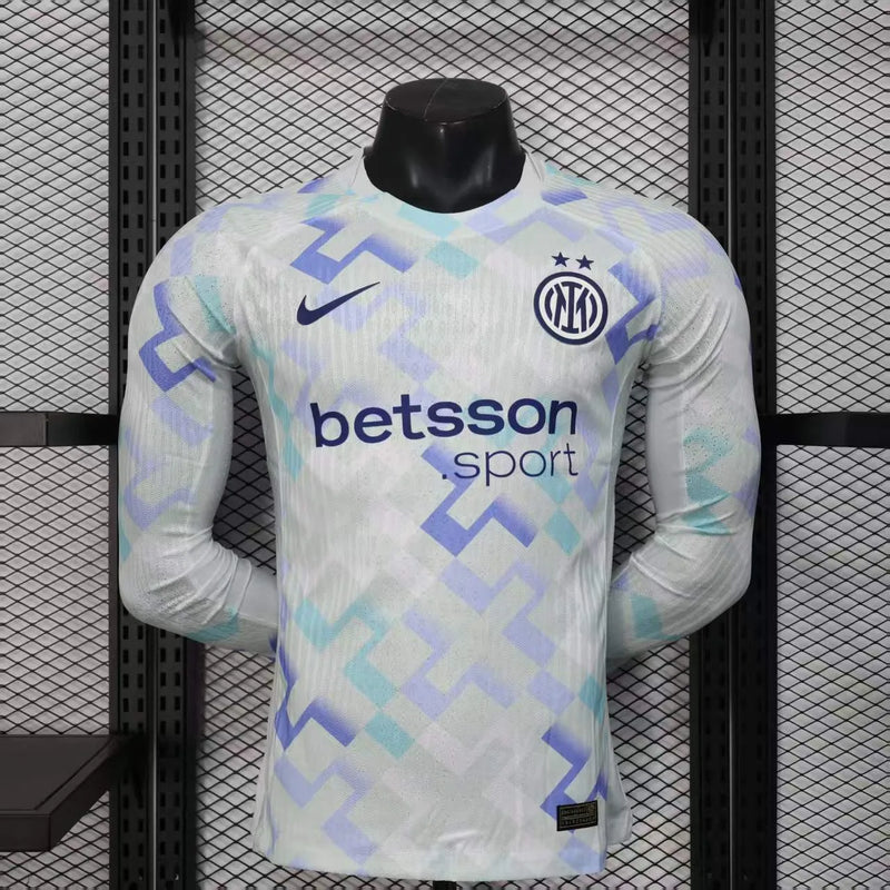INTER DE MILAN II 25/26 HOMBRE MANGA LARGA VERSIÓN JUGADOR