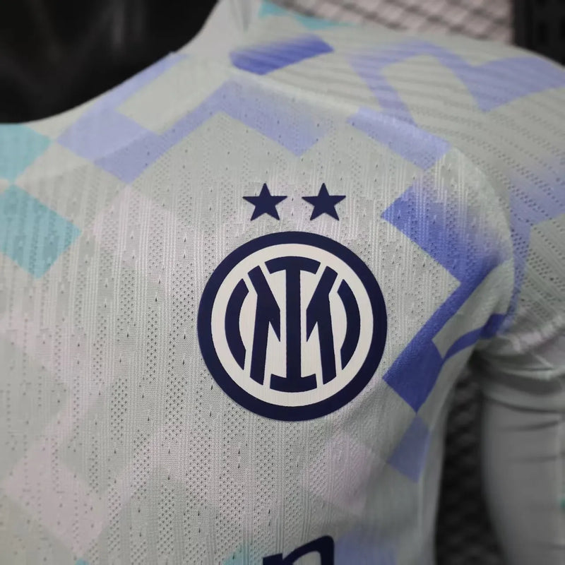 INTER DE MILAN II 25/26 HOMBRE MANGA LARGA VERSIÓN JUGADOR