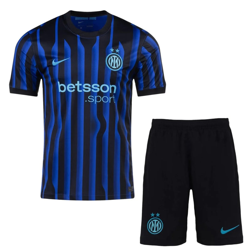 INTER DE MILAN I 25/26 CONJUNTO INFANTIL