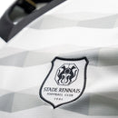 Blanca-Stade Rennais - 2024-2025 - Rennes - Fútbol - Ligue 1 - Copa de Francia - Puma -  Diseño -  Temporada - Camiseta suplente - Club - Estadio - Jugadores - Moda - Estilo - Comprar - Camisetas de fútbol - Venta - Última colección - Moda deportiva - Negro - Rojo - Moderno