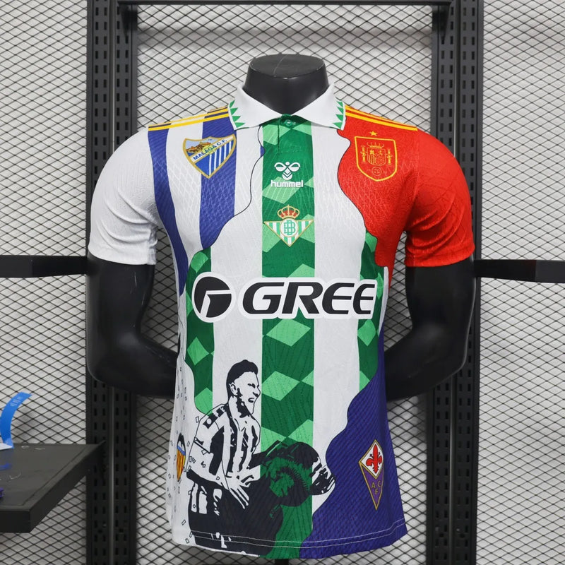 REAL BETIS EDICIÓN ESPECIAL JOAQUÍN III 25/26 HOMBRE VERSIÓN JUGADOR