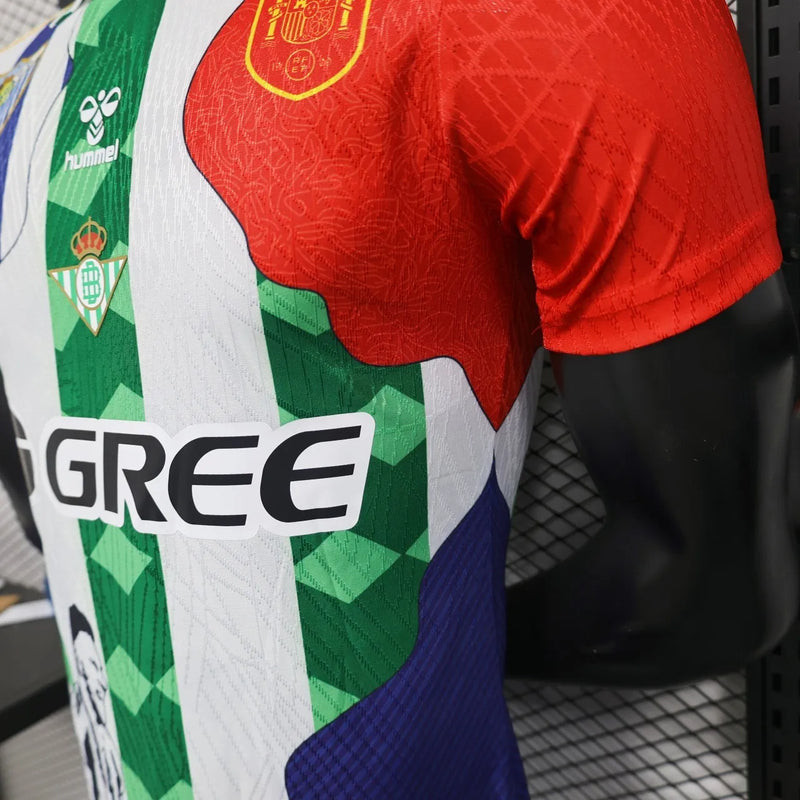 REAL BETIS EDICIÓN ESPECIAL JOAQUÍN III 25/26 HOMBRE VERSIÓN JUGADOR