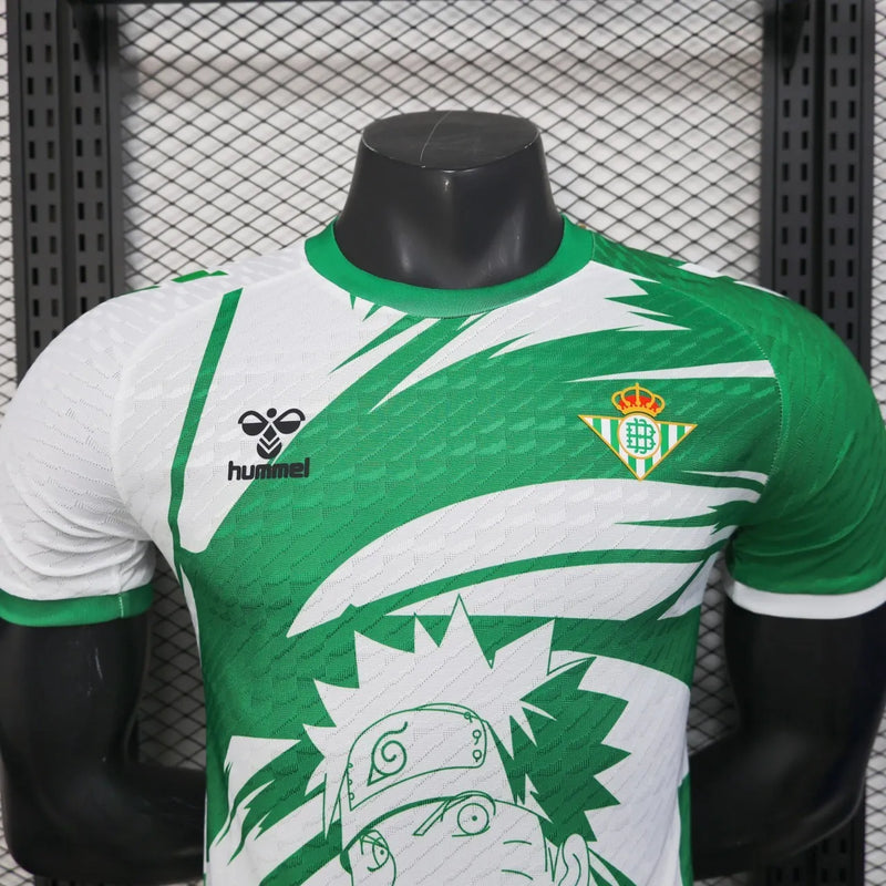 REAL BETIS NARUTO 25/26 HOMBRE VERSIÓN JUGADOR