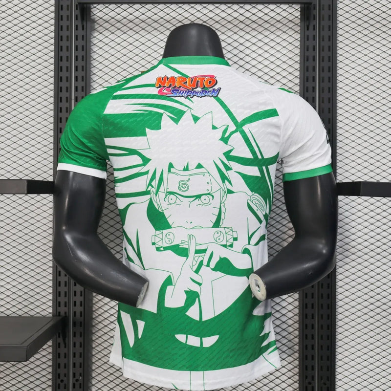 REAL BETIS NARUTO 25/26 HOMBRE VERSIÓN JUGADOR
