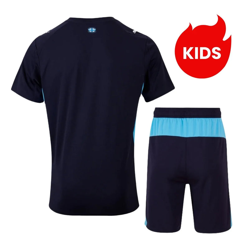 CAMISETA OLYMPIQUE DE MARSEILLE II 25/26 CONJUNTO INFANTIL