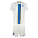 CAMISETA FINLANDIA I 25/26 CONJUNTO INFANTIL