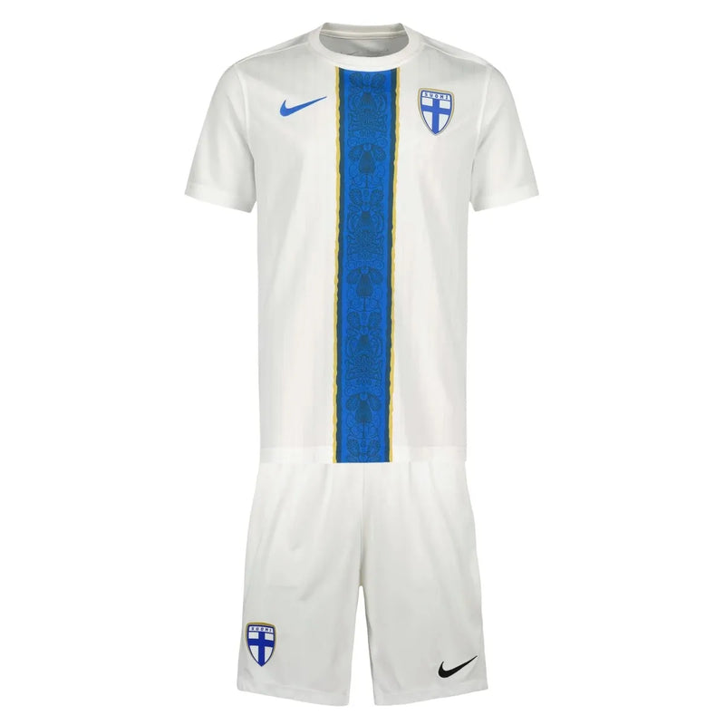 CAMISETA FINLANDIA I 25/26 CONJUNTO INFANTIL
