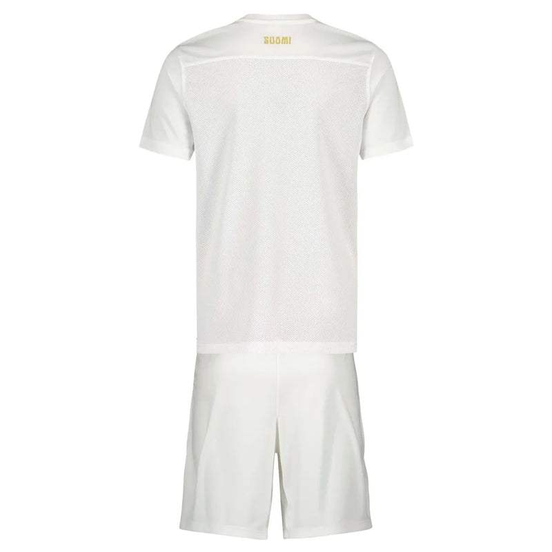 CAMISETA FINLANDIA I 25/26 CONJUNTO INFANTIL
