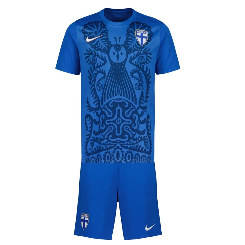 CAMISETA FINLANDIA II 25/26 CONJUNTO INFANTIL