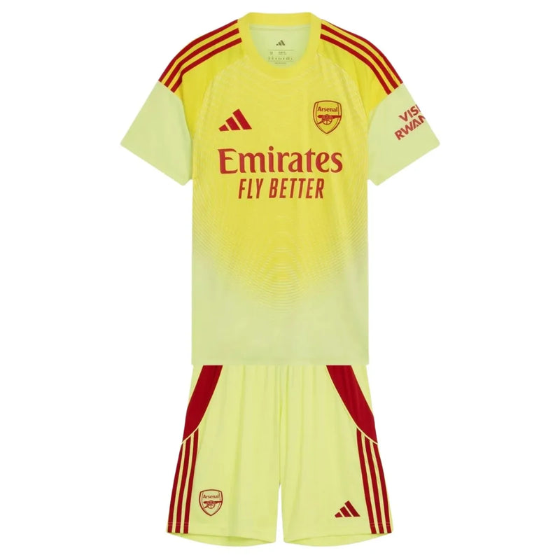 ARSENAL I 25/26 PORTERO CONJUNTO INFANTIL