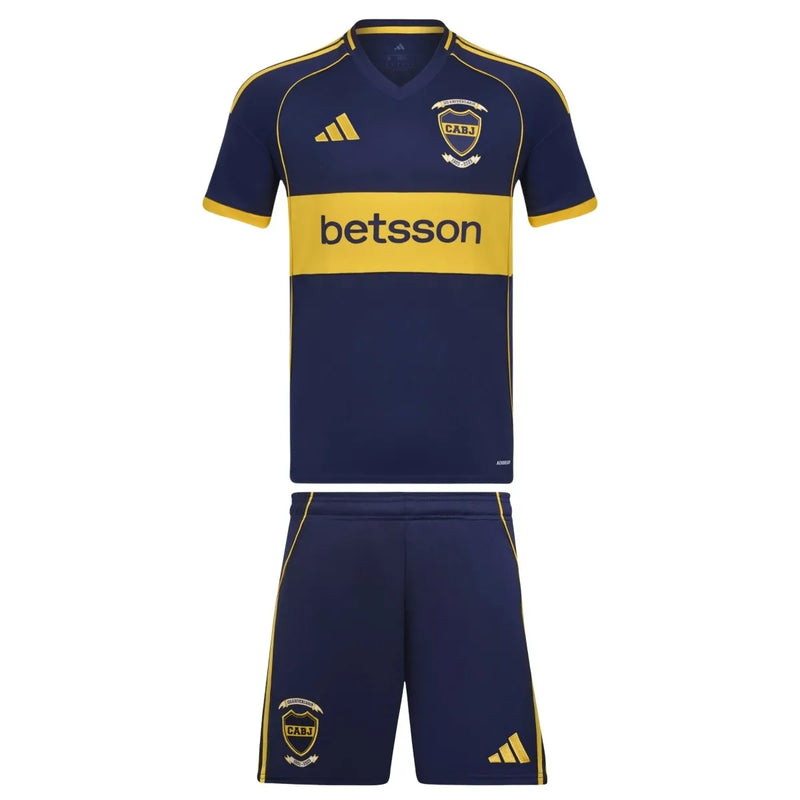 BOCA JR I 25/26 CONJUNTO INFANTIL