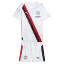 CAMISETA MANCHESTER CITY II 25/26 CONJUNTO INFANTIL