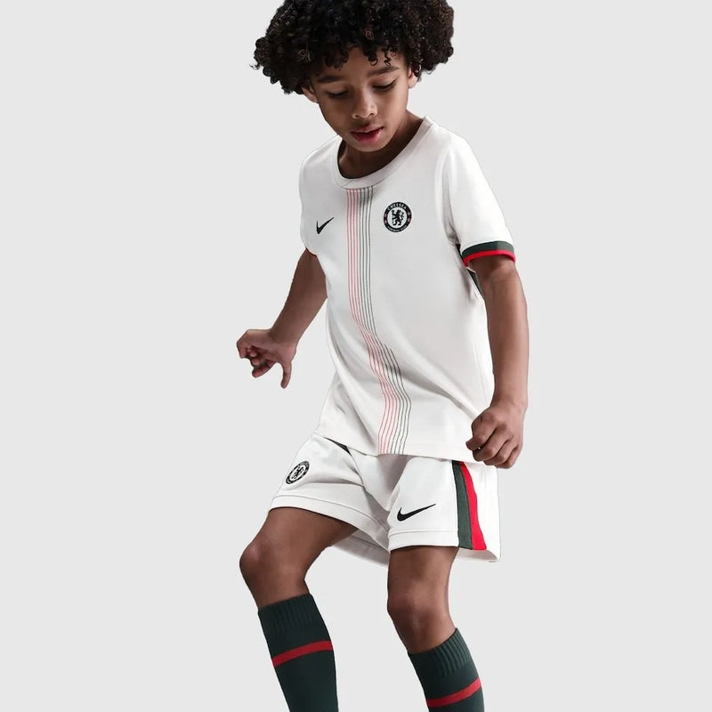 CAMISETA CHELSEA II 25/26 CONJUNTO INFANTIL