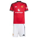 CAMISETA MANCHESTER UNITED I 25/26 CONJUNTO INFANTIL