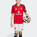 CAMISETA MANCHESTER UNITED I 25/26 CONJUNTO INFANTIL