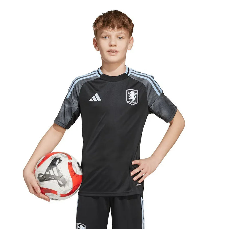 CAMISETA ASTON VILLA II 25/26 CONJUNTO INFANTIL