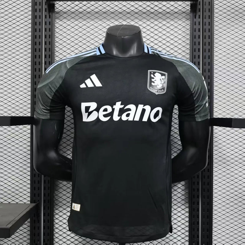 ASTON VILLA II 25/26 NEGRA HOMBRE VERSIÓN JUGADOR
