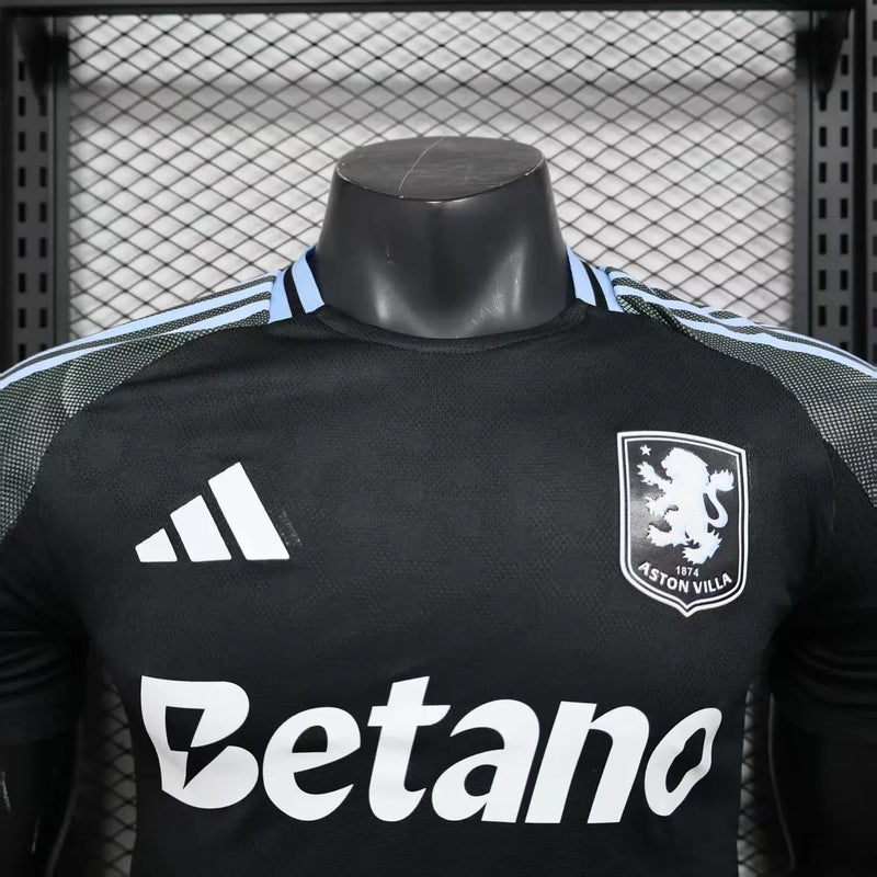 ASTON VILLA II 25/26 NEGRA HOMBRE VERSIÓN JUGADOR