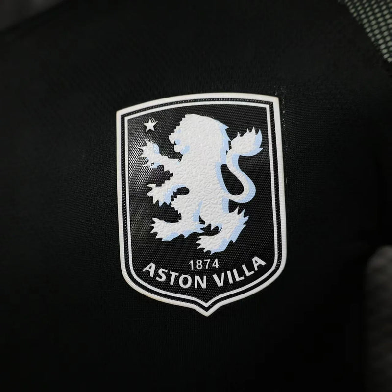 ASTON VILLA II 25/26 NEGRA HOMBRE VERSIÓN JUGADOR