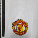 PANTALONES CORTOS MANCHESTER UNITED BLANCO 25/26 JUGADOR