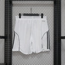 PANTALONES CORTOS MANCHESTER UNITED BLANCO 25/26 JUGADOR