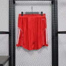PANTALONES CORTOS LIVERPOOL I ROJO 25/26 JUGADOR
