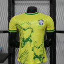CAMISETA BRASIL EDICIÓN ESPECIAL II 25/26 HOMBRE (VERSIÓN JUGADOR)