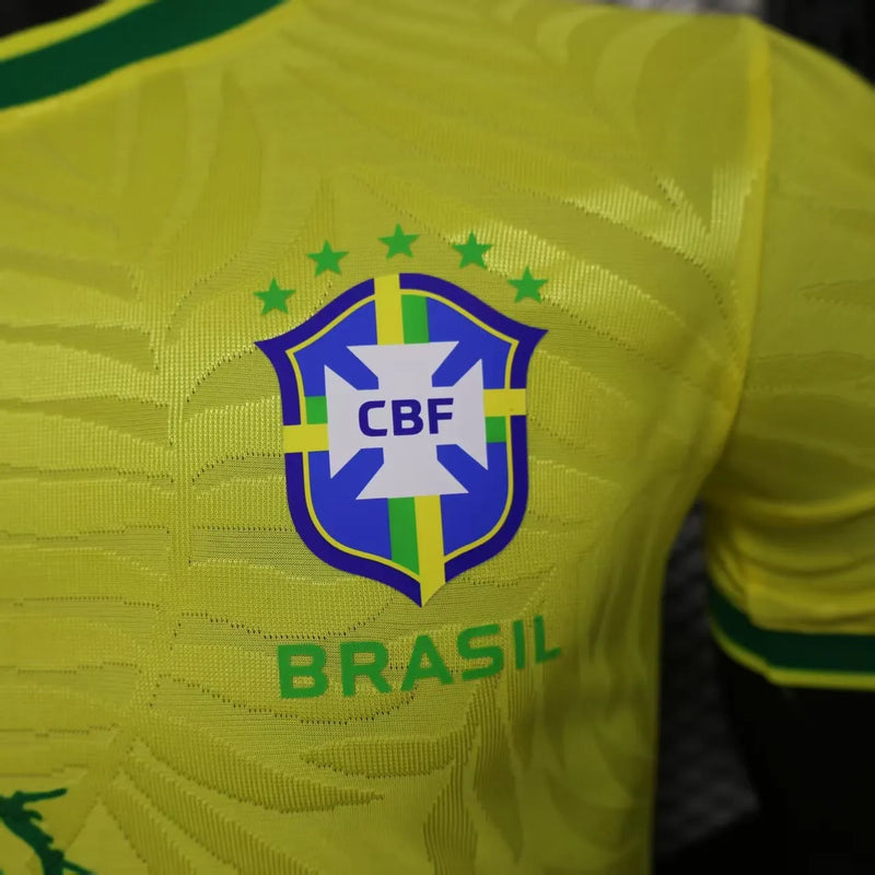 CAMISETA BRASIL EDICIÓN ESPECIAL II 25/26 HOMBRE (VERSIÓN JUGADOR)