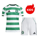 CAMISETA CELTIC I 25/26 EQUIPACIÓN PARA NIÑOS