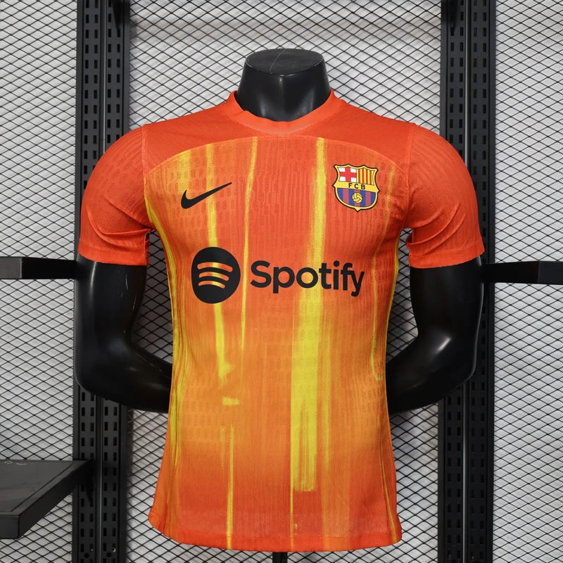 BARCELONA NARANJA 25-26 VERSIÓN JUGADOR HOMBRE