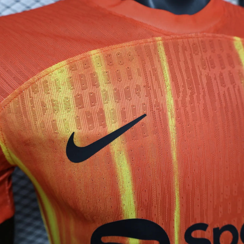 BARCELONA NARANJA 25-26 VERSIÓN JUGADOR HOMBRE