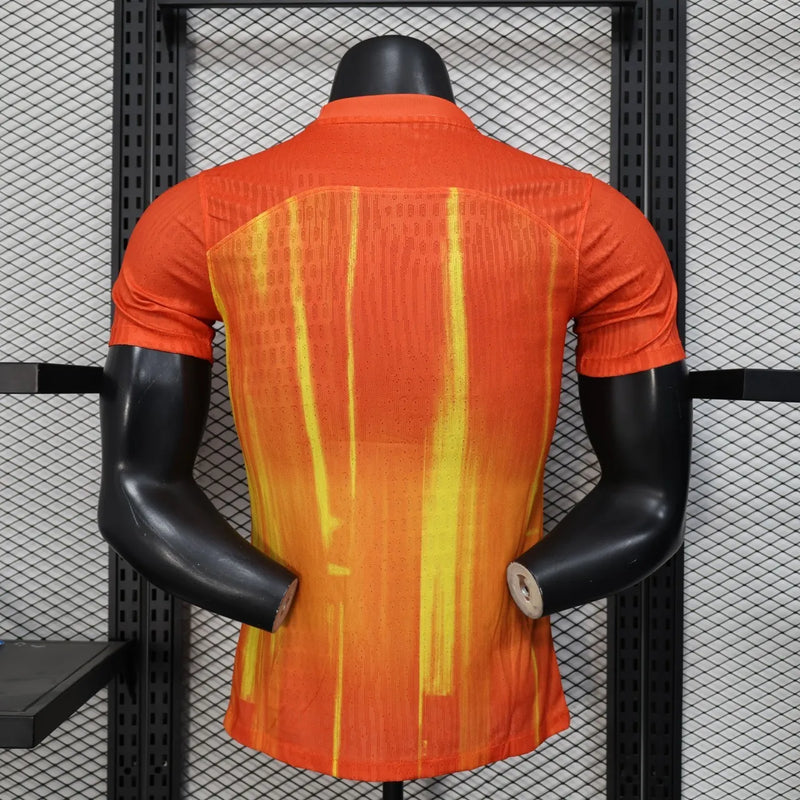 BARCELONA NARANJA 25-26 VERSIÓN JUGADOR HOMBRE