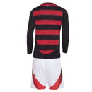 CAMISETA FLAMENGO MANGA LARGA I 25/26 CONJUNTO INFANTIL
