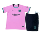 CAMISETA BARCELONA III 20/21 EQUIPACIÓN PARA NIÑOS (RETRO)