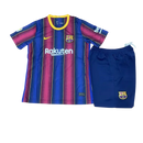 CAMISETA BARCELONA I 20/21 EQUIPACIÓN PARA NIÑOS (RETRO)