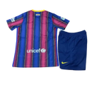 CAMISETA BARCELONA I 20/21 EQUIPACIÓN PARA NIÑOS (RETRO)