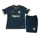 CAMISETA BARCELONA II 20/21 EQUIPACIÓN PARA NIÑOS (RETRO)