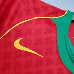 CAMISETA PORTUGAL I 2004 HOMBRE (RETRO)