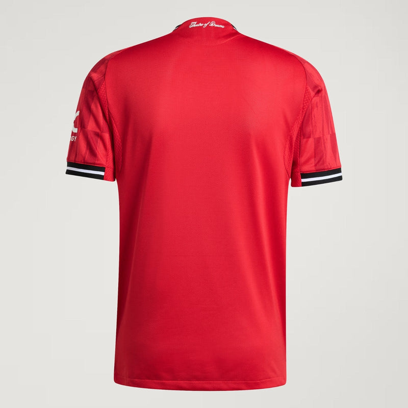 CAMISETA MANCHESTER UNITED I 25/26 HOMBRE ROJO