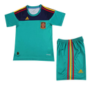 CAMISETA ESPAÑA I 2010 PORTERO RETRO EQUIPACIÓN PARA NIÑOS