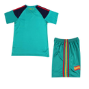 CAMISETA ESPAÑA I 2010 PORTERO RETRO EQUIPACIÓN PARA NIÑOS