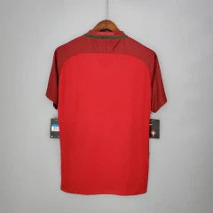 CAMISETA PORTUGAL I 2016 HOMBRE (RETRO)