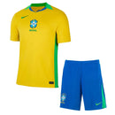 CAMISETA BRASIL I 25/26 EQUIPACIÓN PARA NIÑOS